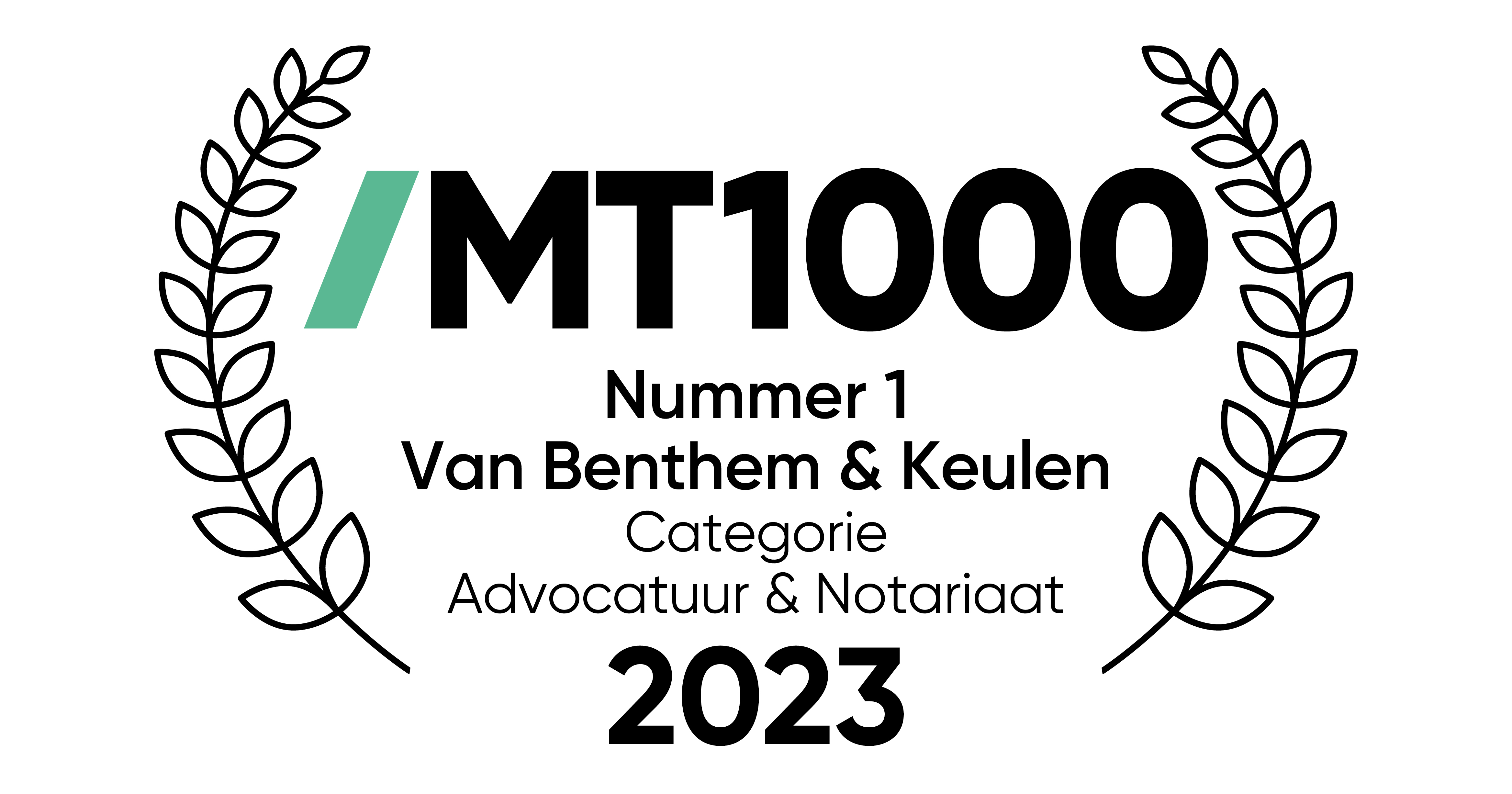 MT1000 Beste juridische dienstverlener 2023